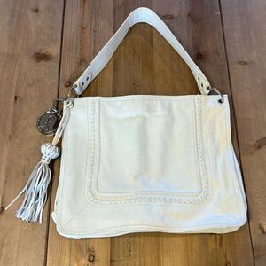 Fortuna Valentino Y2K White Leather Handbag